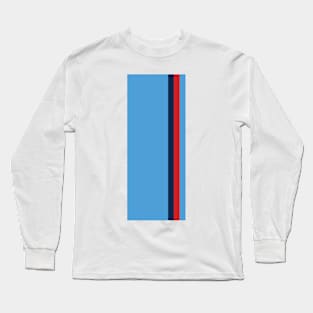 Williams Racing Stripes - 2022 Season Long Sleeve T-Shirt